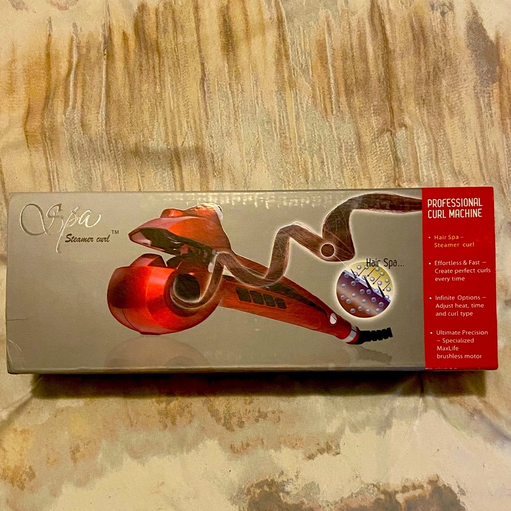 Spa Steamer Curl